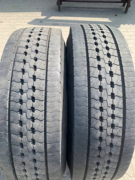 ШИНЫ ПЕРЕДНЯЯ DUNLOP SP 346 315/80/22.5, фото 5