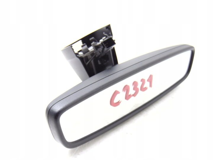 ЗЕРКАЛО ЗАДНЕГО ВИДА ВНУТРЕННЕЕ SEAT LEON III 5F ЧЕРНОЕ CUPRA 3G0857511E, фото 1