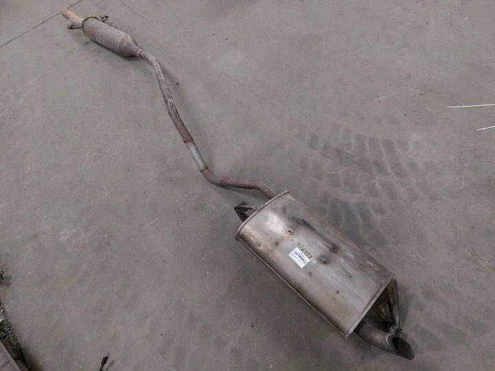 ГЛУШИТЕЛЬ ЗАДНИЙ + СРЕДНИЙ TOYOTA COROLLA E12 1.6 16V 10D12, фото 1