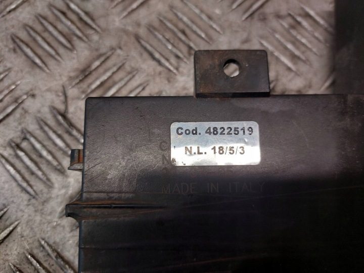 Блок управления эмулятор газа Fiat Panda II 1.2 8V 10R-0259396 4822519, фото 2