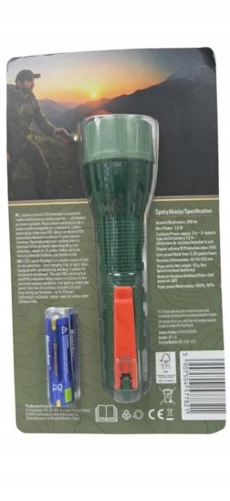 WILD TREK ФОНАРИК LED KIESZONKOWA РУЧНОЙ СУПЕР СВЕТЛЫЙ USB ABS С KLIPSEM, фото 2