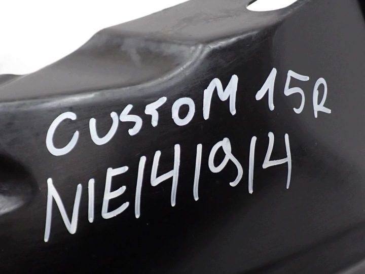 ПОДКРЫЛОК ПРАВЫЙ ПЕРЕДНИЙ ОРИГИНАЛ FK21-16114-A FORD TRANSIT CUSTOM 15 г., фото 8