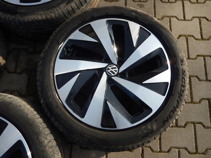Колеса диски шины VW ID.4 ID4 лето Pirelli 20", фото 4