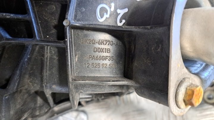 Ford Transit 2020 г. 2.0 Ecoblue TDCI коллектор дроссельная заслонка GK2Q-6K770-AD, фото 3