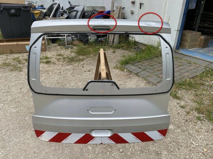 VW CADDY V SBB, SBJ Крышка багажника 2023 2K7827105E, фото 2