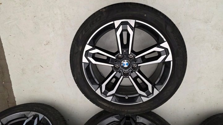 КОЛЕСА ЛИТЫЕ ДИСКИ ШИНЫ ЛЕТО BMW X1 U11 X2 U10 M ПАКЕТ 6898051 8Jx19, фото 2