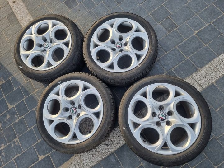 ДИСКИ ЗИМНИЕ ШИНЫ R17 ALFA ROMEO GIULIETTA ET-41, фото 1