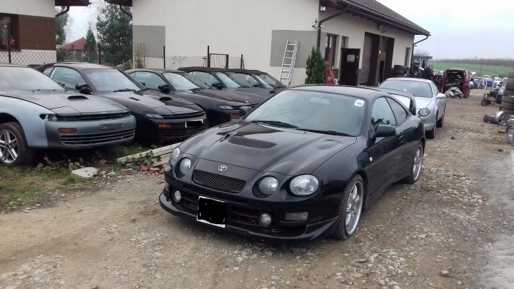 TOYOTA CELICA VI 6 полка багажника, фото 14