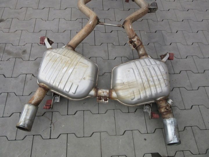 BMW E92 E93 глушитель, фото 10