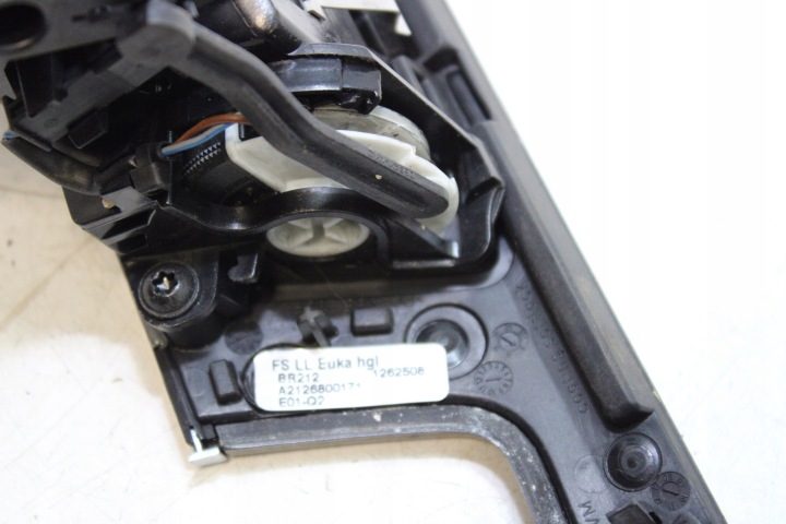 MERCEDES W212 ДЕФЛЕКТОР ОБДУВА ЛЕВЫЙ ДЕКОР A2128300154 A2126800571, фото 5