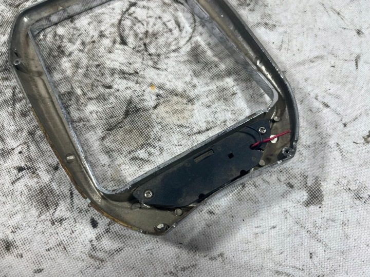 Рамка номерного знака Tabulę Yamaha XV 125 250 535 750 1100 Virago, фото 6