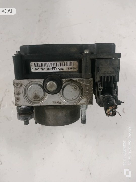 НАСОС ABS 56110-80J21 SX4 SEDICI ГЛАВНЫЙ ТОРМОЗНОЙ ЦИЛИНДР 0265800708 0265232089, фото 3