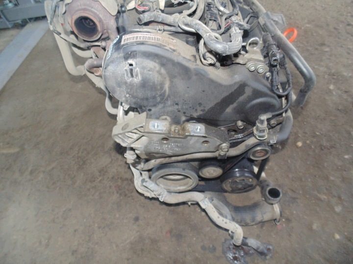 AUDI VW SEAT ДВИГАТЕЛЬ 1.6 TDI CAYN В СБОРЕ С НАВЕСНЫМ ОБОРУДОВАНИЕМ, фото 3