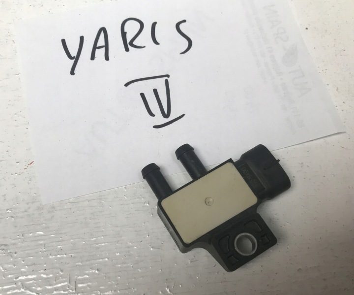 TOYOTA YARIS IV ДАТЧИК ДАВЛЕНИЯ ВЫХЛОПНЫХ ГАЗОВ, фото 2