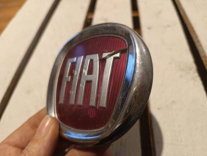 Эмблема Fiat 500 B632, фото 6