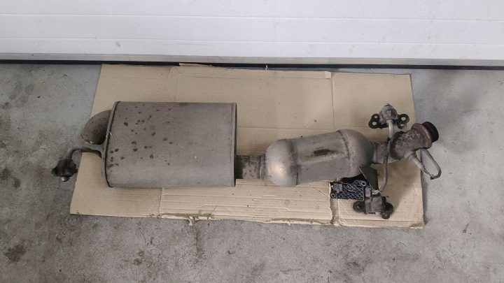 Катализатор/DPF Peugeot Expert 1.5 Jumpy Vivaro 9833928880, фото 1