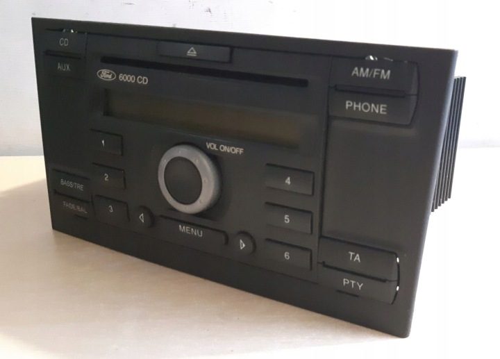МАГНИТОЛА CD 6000 FORD MONDEO MK3 РЕСТАЙЛИНГ + КОД, фото 8