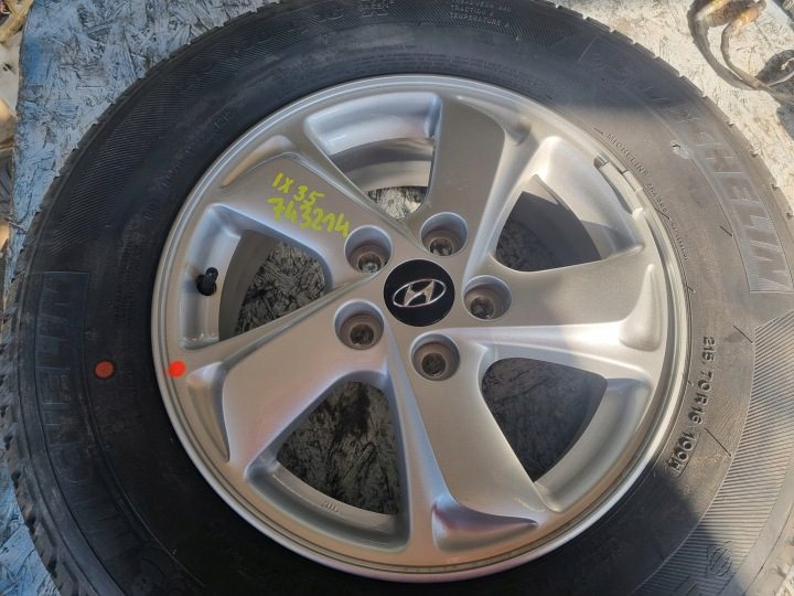 KIA SPORTAGE III HYUNDAI IX35 10-15 КОЛЕСО ЗАПАСНОЕ 16" 5X114.3, фото 5