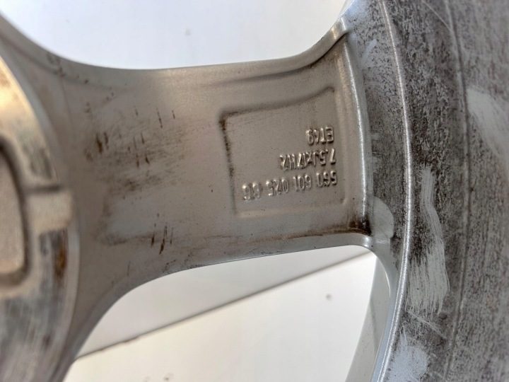 VW GOLF VII 5G0 КОЛЕСА ДИСКИ 5G601025 BG 7.5JX17 ET49, фото 8