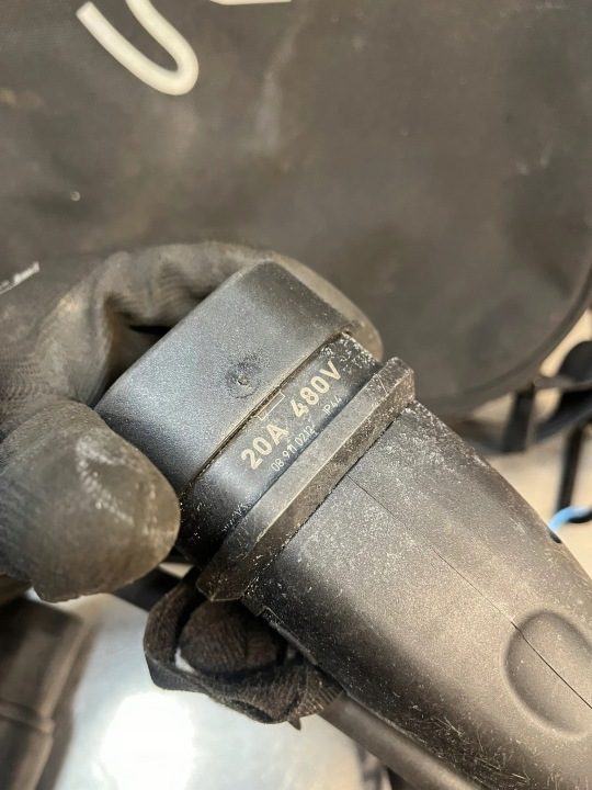 КАБЕЛЬ ЗАРЯДКИ ГНЕЗДО PORSCHE PANAMERA 971044001 1087026, фото 6
