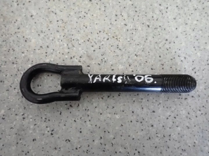 TOYOTA YARIS II 06-11 БУКСИРОВОЧНЫЙ КРЮК, фото 1