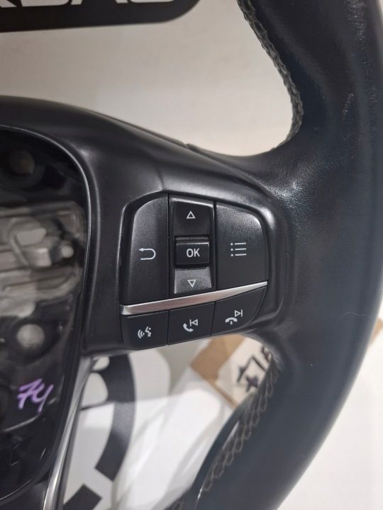 Руль мультифункциональный H1BB-3600-AG Ford Fiesta MK8, фото 3