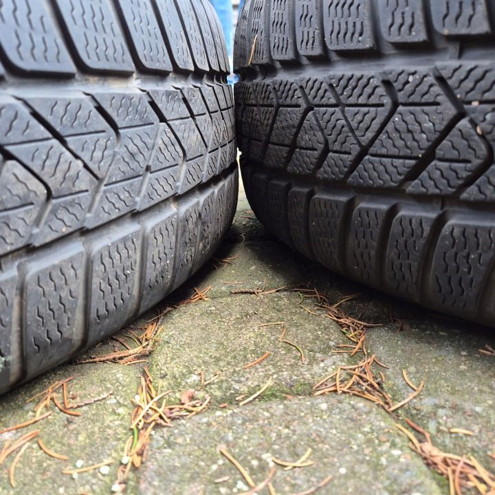ЗИМА КОЛЕСА ОРИГИНАЛ BMW X3 G01 X4 G02 225/60 R18 ШИНЫ 2021 г., фото 8