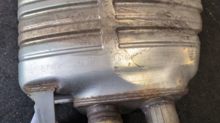 4N0253411K Выхлоп в сборе Audi A8 S8 D5, фото 5