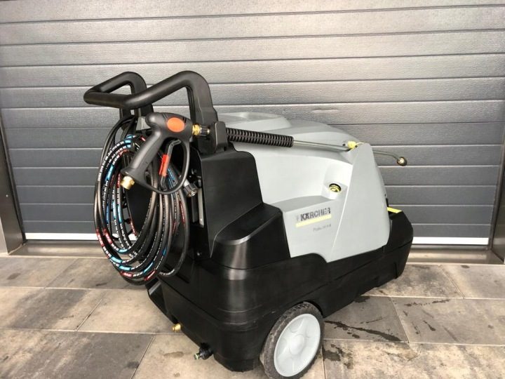 Мойка высокого давления Karcher 120 бар 2900 Вт, фото 7