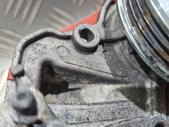 Помпа Opel Corsa F Combo E 1.2 турбо, фото 4