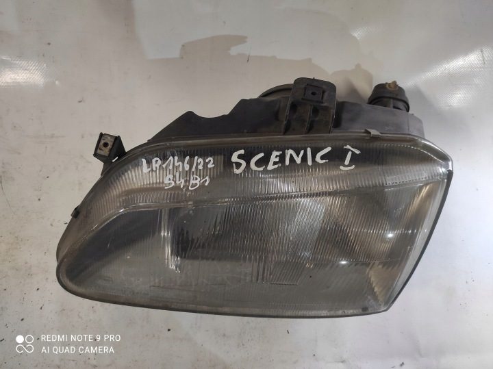 Renault Scenic I 1 фара левая фара передняя, фото 3