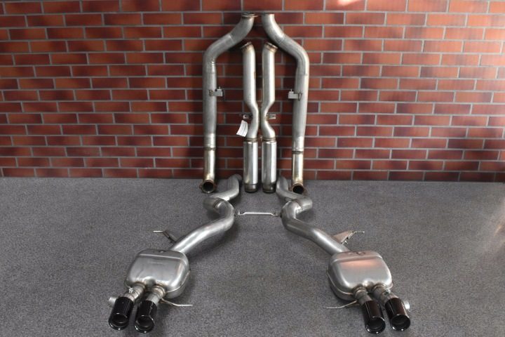 Глушитель BMW M6 F12 F13 M-Power, фото 1