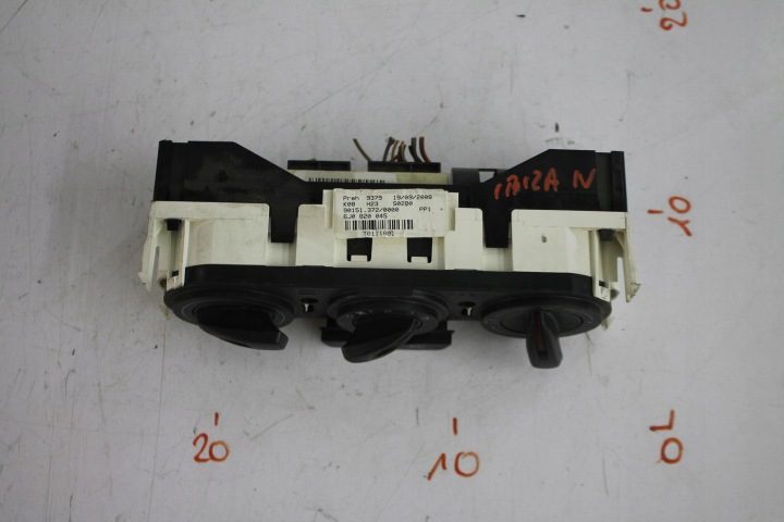 Блок управления климатом SEAT OE 6J0820045, фото 5