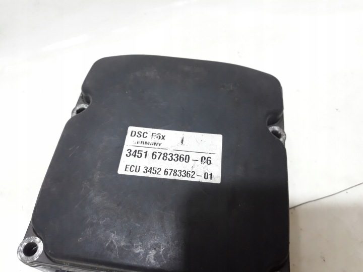 МОДУЛЬ НАСОСА ТОРМОЗНОГО ABS BMW E60 6783360, фото 4