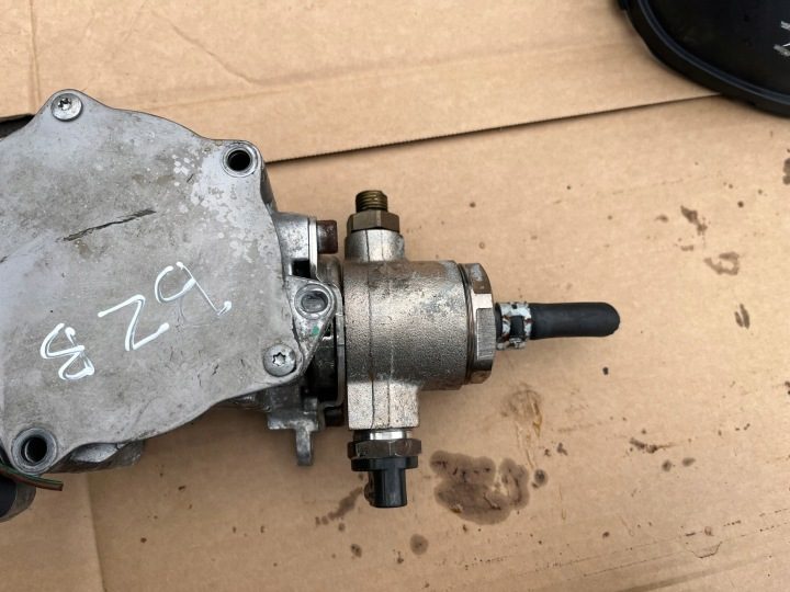 ВАКУУМНЫЙ НАСОС AUDI A4 B8 A5 Q5 SEAT LEON VW 1.8 TFSI BZB, фото 3