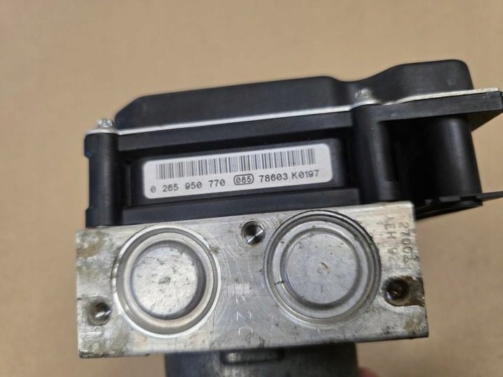 НАСОС ABS RENAULT SCENIC II 0265950770 0265234636 (22), фото 3