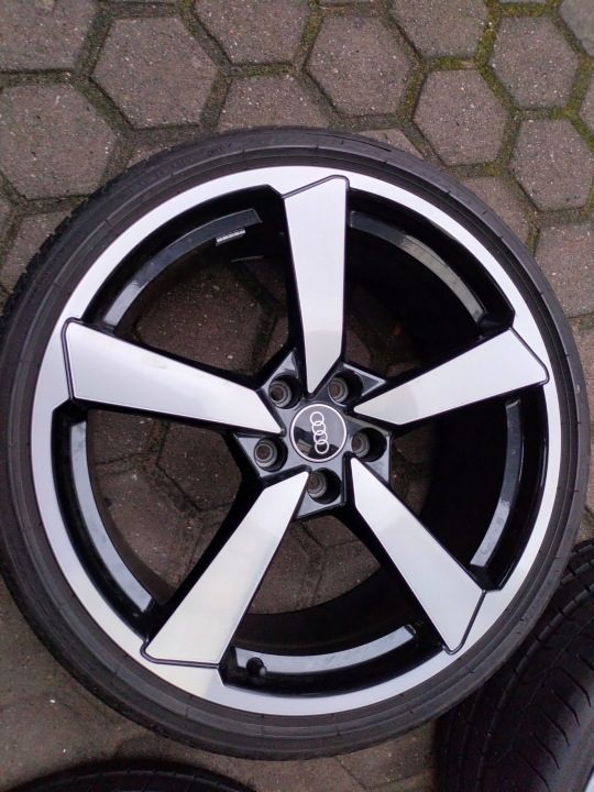 Колеса Летние Audi OE AUDI SPORT TT RS 8S RS 9.0" x 20" 5x112 ET 52, фото 2