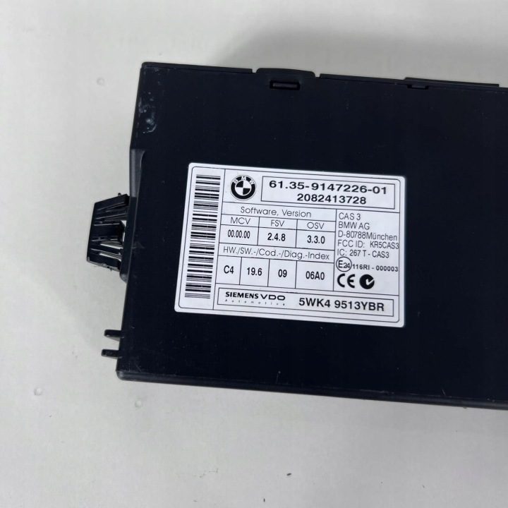 Блок управления комфорта CAS BMW E87 E90 E91 E92 OE оригинал 61359147226, фото 3