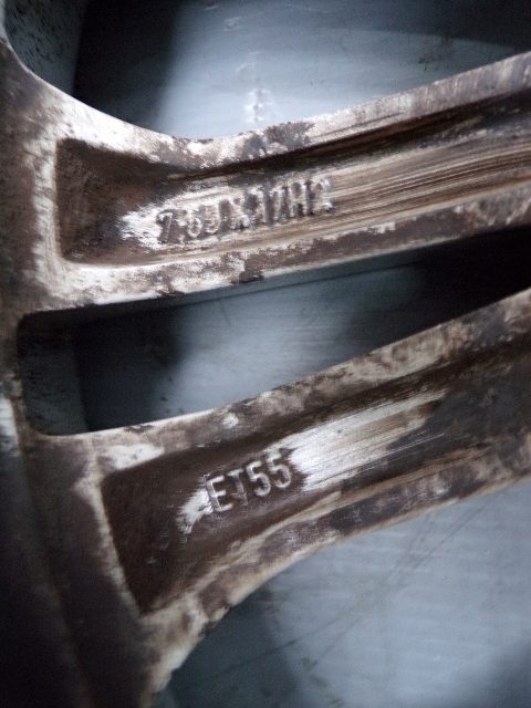 Литой диск Ford OE S-Max Galaxy 7.5" x 17" 5x108 ET 55, фото 6