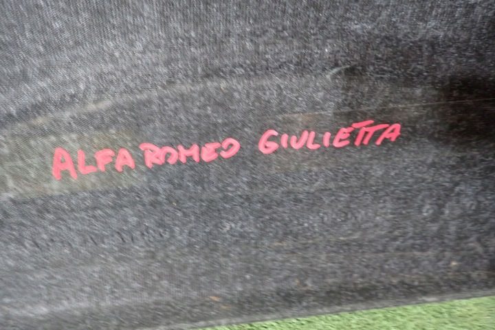 Полка багажника Alfa Romeo Giulietta, фото 4