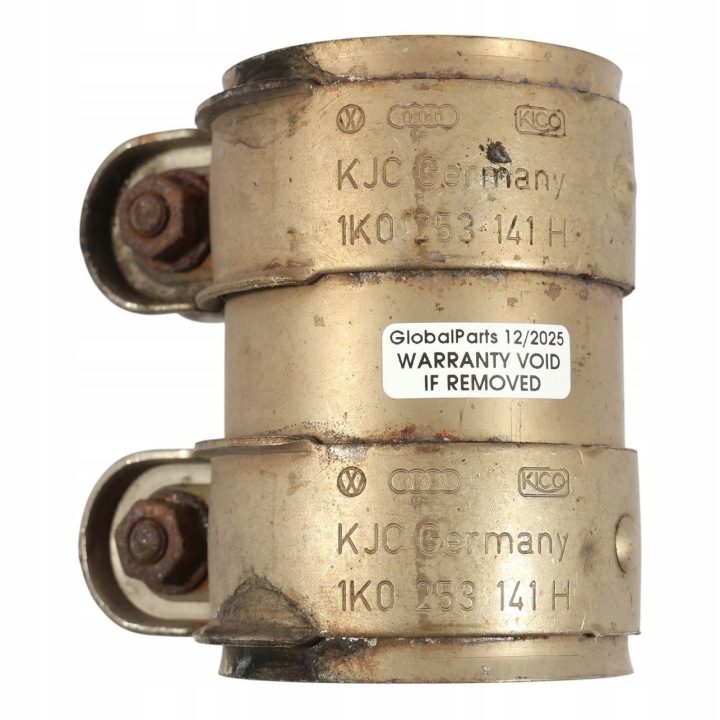 Volkswagen OE 1K0253141H хомут выхлопа, фото 1