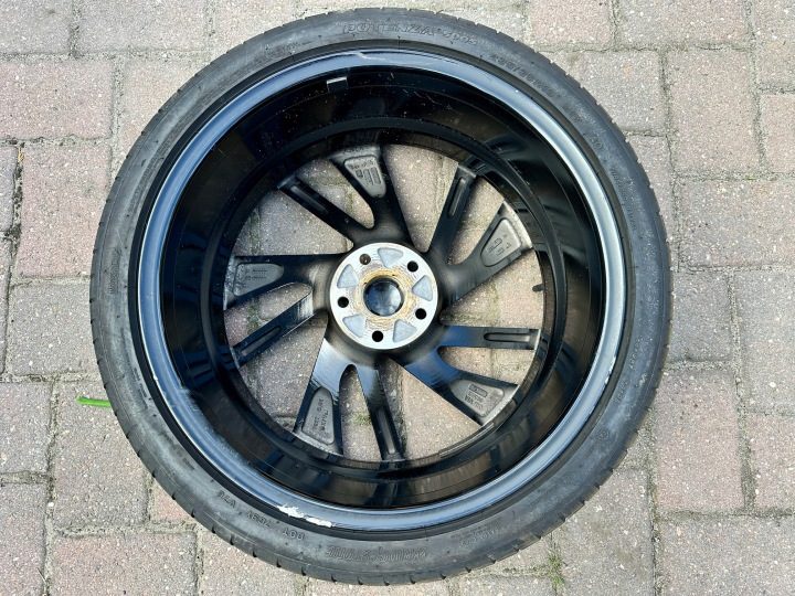 1X VW AUDI ЛИТОЙ ДИСК КОЛЕСО 19" R19 ET42 T827 5U88, фото 5