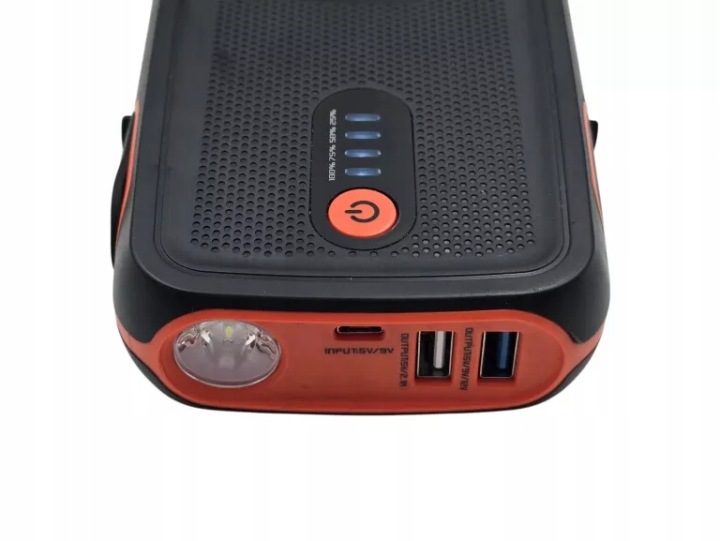 Osram BATTERYstart 400 стартер 12V 16800 мАч с повербанком и фонариком LED, фото 2