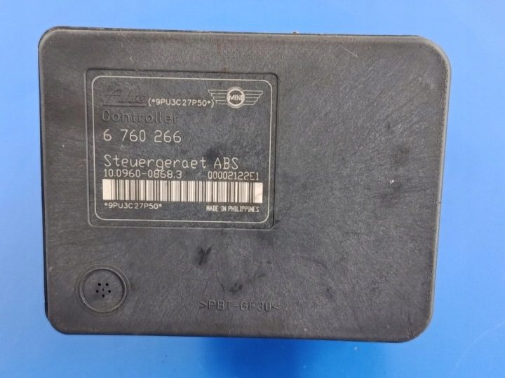 MINI ONE COOPER R50 НАСОС ABS 6760265 БЛОК УПРАВЛЕНИЯ 6760266 ATE, фото 5