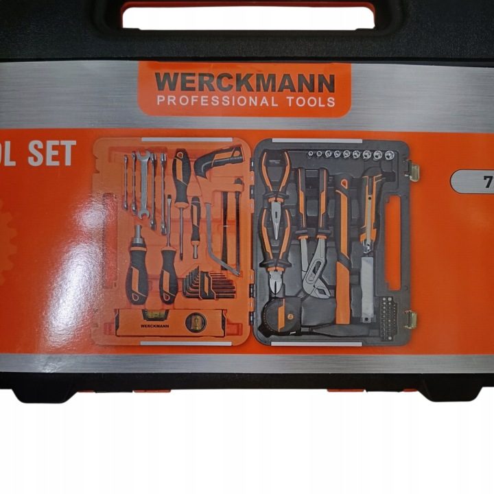 Комплект Инструментов Werckmann 72 Элементы, фото 2