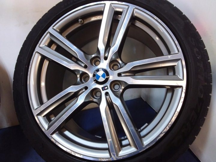 BMW 2 F45 F46 диски колеса зимние 225/45R18 7848602, фото 11