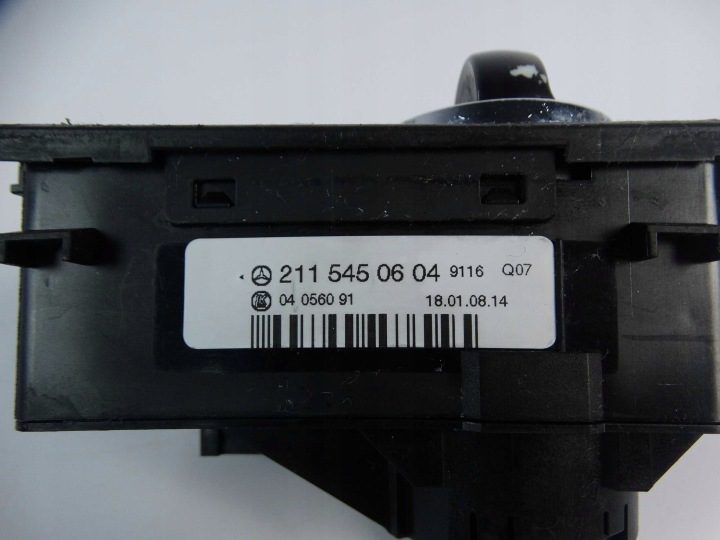 Mercedes E класс W211 ВЫКЛЮЧАТЕЛЬ СВЕТА A2115450604, фото 3