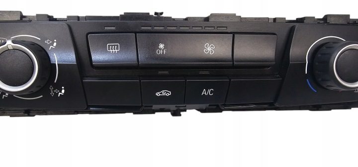 BMW F20 F21 ПАНЕЛЬ УПРАВЛЕНИЯ ОБДУВА КОНДИЦИОНЕРА BLACK 9287334, фото 8