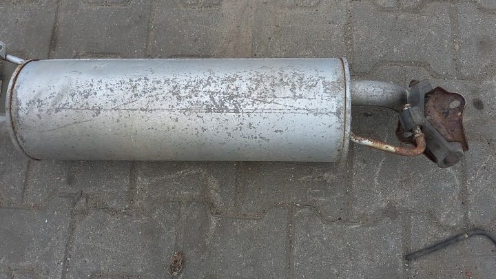 ЗАДНИЙ ГЛУШИТЕЛЬ VW GOLF IV 99 г., фото 6