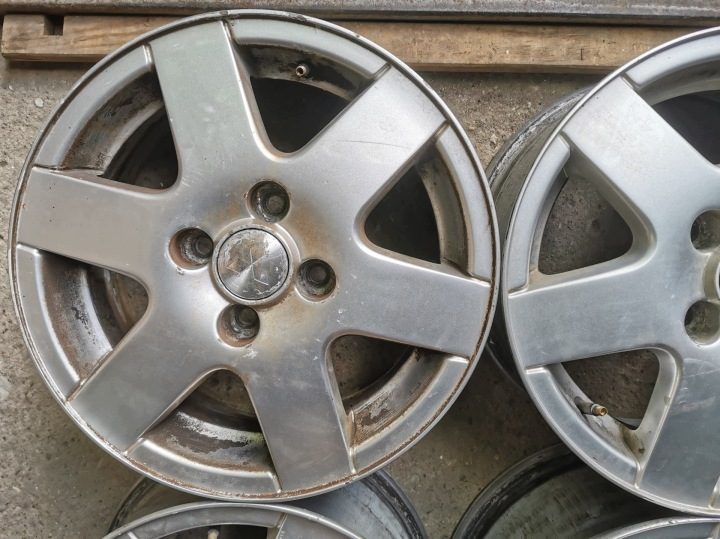 4× Литой диск VW 6.0" x 15" 4x100 ET 43, фото 3